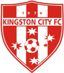 Kingston City FC team logo