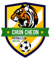 Chuncheon Football, Club 춘천시민축구단 team logo