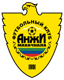 Anzhi-Junior Zelenodolsk team logo