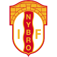 Nybro IF team logo