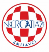 Nogometni klub Croatia Zmijavci team logo