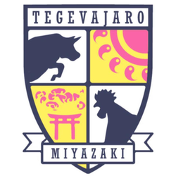 Tegevajaro Miyazaki team logo