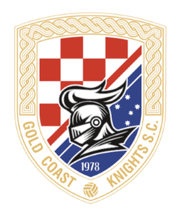 Gold Coast Knights Soccer Club team logo