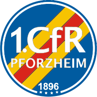 1. Club für Rasenspiele Pforzheim 1896 e.V. team logo