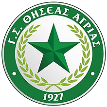 Thiseas Agrias team logo