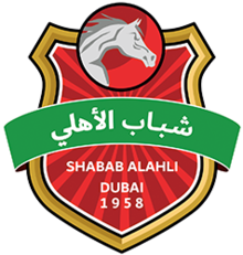 Shabab Al-Ahli Dubai team logo