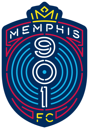 Memphis 901 FC team logo