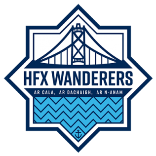 HFX Wanderers team logo