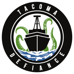Tacoma Defiance team logo