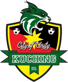 Kuching FA team logo