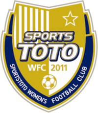 Gumi Sportstoto (w) team logo