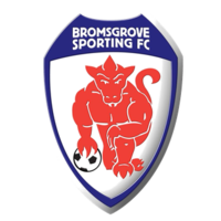 Bromsgrove Sporting Football Club team logo