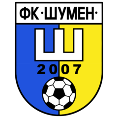 Shumen 2007 team logo