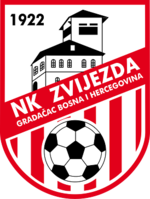 Nogometni klub Zvijezda Gradačac team logo