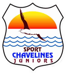 Chavelines Juniors team logo