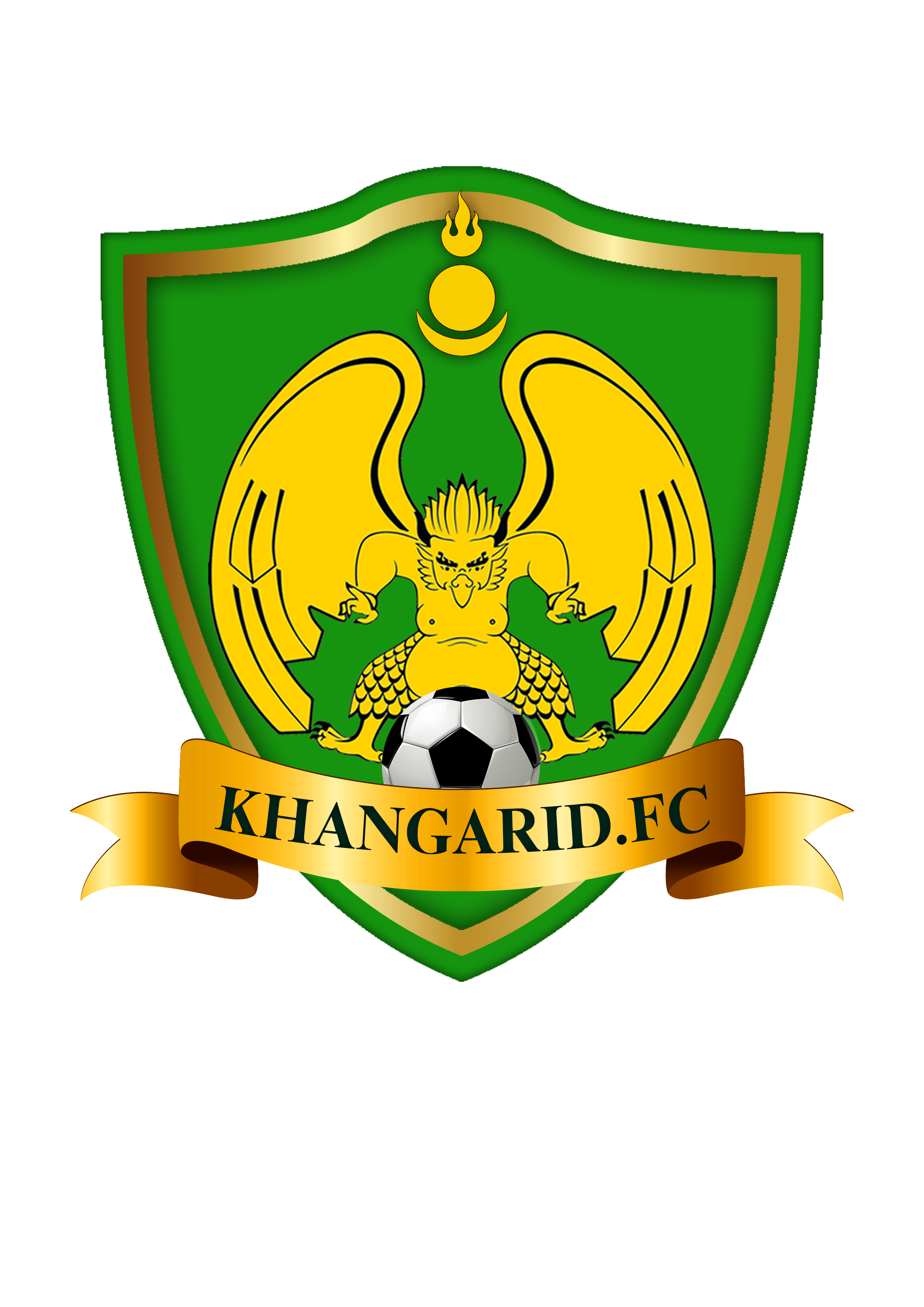 Khangarid FC team logo