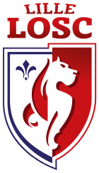 Lille B team logo