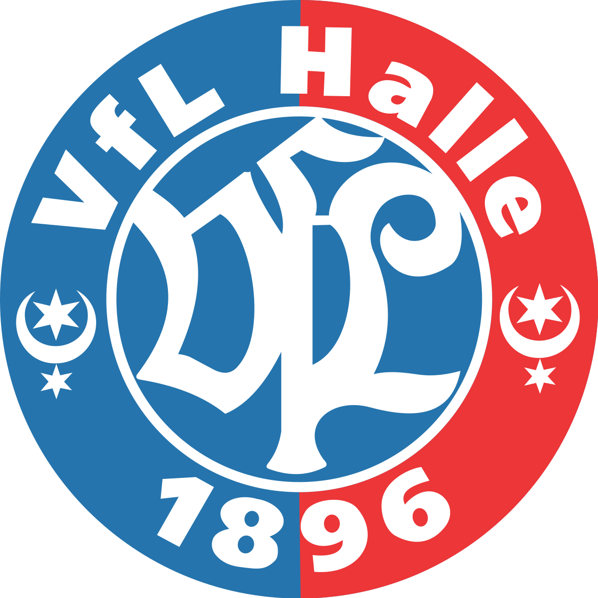 VfL Halle 96 team logo