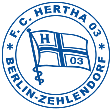 Fußball-Club Hertha 03 Zehlendorf e. V. team logo