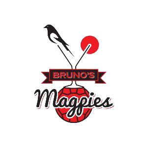 Brunos Magpies team logo