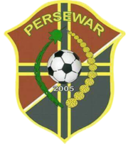 Persewar Waropen team logo