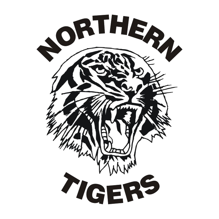 Northern Tigers team logo