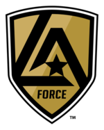 Los Angeles Force team logo