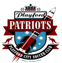 Playford City Patriots team logo