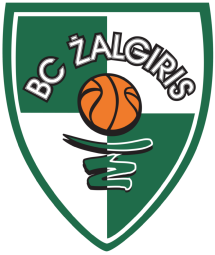 FK Zalgiris Kaunas B team logo