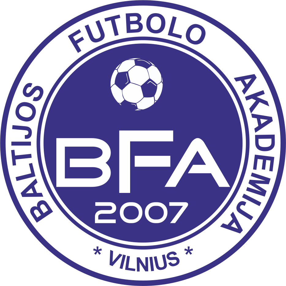 Baltijos Futbolo Akademija Vilnius team logo
