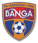 Banga Gargzdai B team logo