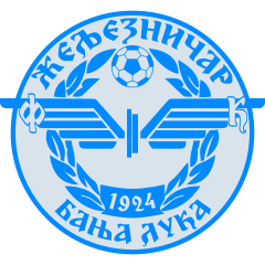Fudbalski klub Željezničar Banja Luka team logo
