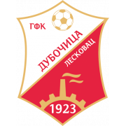 Gradski fudbalski klub Dubočica team logo