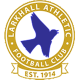 Larkhall Athletic team logo