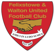 Felixstowe and Walton United team logo