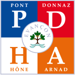P.D.H.A.E. team logo