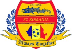 FC Romania team logo