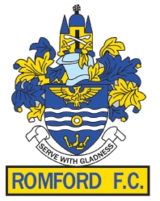 Romford team logo