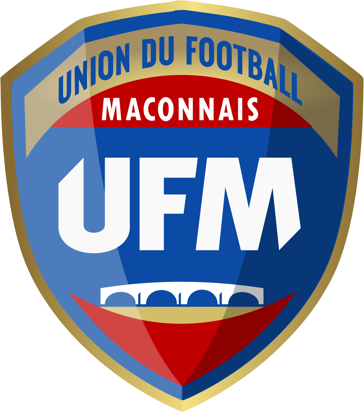 Union du Football Maconnais team logo
