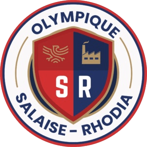 Olympique Salaise Rhodia team logo