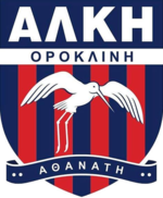 Alki Oroklini team logo