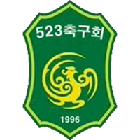 523 FC team logo