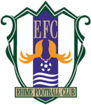 Ehime FC team logo