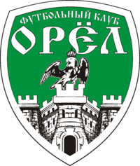Football club Orel team logo