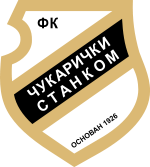 Cukaricki team logo