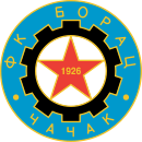 Borac Cacak team logo