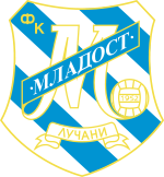Mladost Lucani team logo