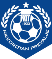 NK Korotan team logo