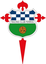 Racing De Ferrol team logo
