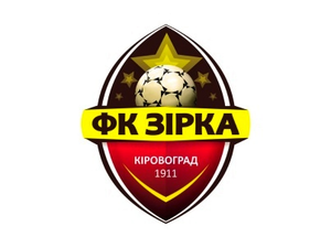 Zirka Kirovograd team logo
